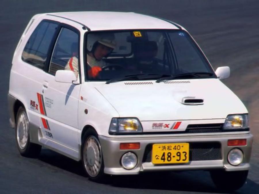  Suzuki Alto Works RS/x 1987 года  (фото 2 из 5)